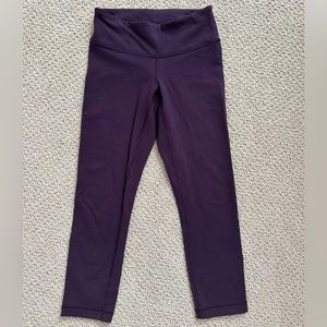 Dark Purple Lululemon leggings